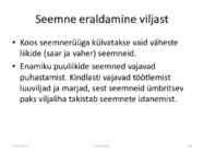 Taimede paljundamine 2016 #18