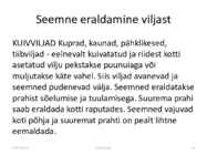 Taimede paljundamine 2016 #21