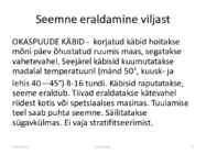 Taimede paljundamine 2016 #22