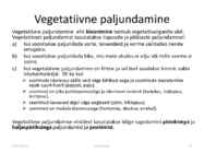 Taimede paljundamine 2016 #44