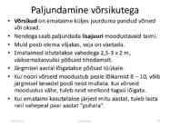 Taimede paljundamine 2016 #45