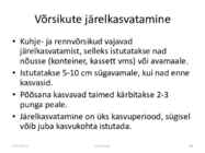 Taimede paljundamine 2016 #58