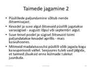 Taimede paljundamine 2016 #69