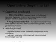 Biheivioristlikud õppimisteooriad #13