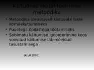 Biheivioristlikud õppimisteooriad #16