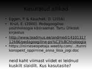 Biheivioristlikud õppimisteooriad #17