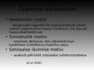 Biheivioristlikud õppimisteooriad #5
