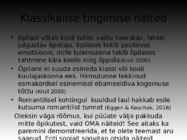Biheivioristlikud õppimisteooriad #9