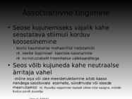 Biheivioristlikud õppimisteooriad #10