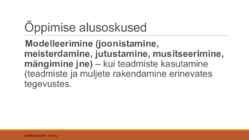 Lapse kasvamine ja areng-selle toetamine täiskasvanute poolt #10