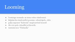 Jean Sibelius ja tema looming #4