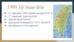 Taiwan 921 earthquake #2