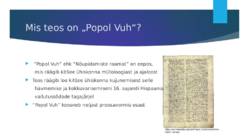 Popol Vuh #2