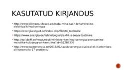 Alternatiivsed energiaallikad esitlus #11