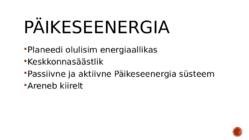 Alternatiivsed energiaallikad esitlus #5