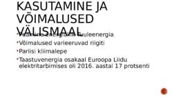 Alternatiivsed energiaallikad esitlus #10