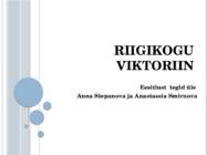 Riigikogu viktoriin