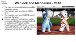 Olympic mascots #2