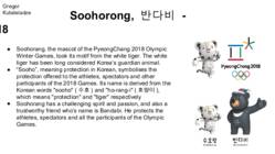 Olympic mascots #3