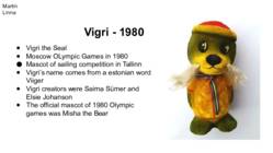 Olympic mascots #5