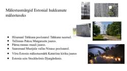 Mälestusmärgid Estonial hukkunute mälestuseks #3