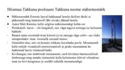 Mälestusmärgid Estonial hukkunute mälestuseks #4