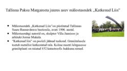 Mälestusmärgid Estonial hukkunute mälestuseks #5