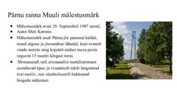 Mälestusmärgid Estonial hukkunute mälestuseks #6