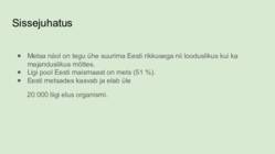 Eesti Metsad #3