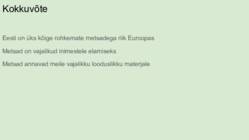 Eesti Metsad #9