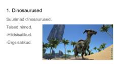 Dinosaurused #4