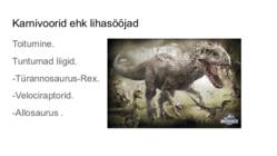 Dinosaurused #7