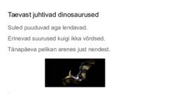 Dinosaurused #10