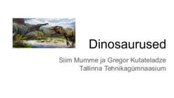Dinosaurused