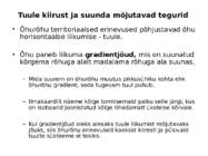 Tuul ja õhuringlus #2