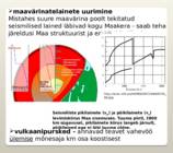 Maa siseehitus-selle uurimine-Maakoore ehitus #5