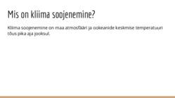 Kliima soojenemine #2