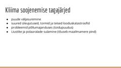 Kliima soojenemine #5