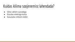 Kliima soojenemine #7