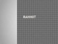 Rahhiit