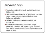 Kuidas hoiduda nakatumast sugulisel teel levivatesse haigustesse #2