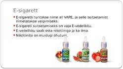 E-sigarett #3