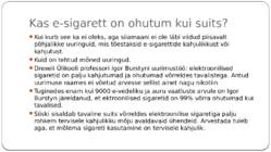 E-sigarett #4