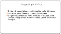 E-sigarett #5
