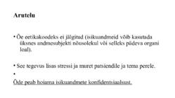 Kliinikumi juhtum #4