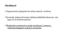 Kliinikumi juhtum #5