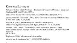 Kliinikumi juhtum #6