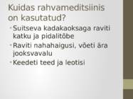 Ravimtaimed - Kadakas #6