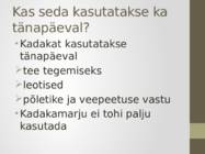Ravimtaimed - Kadakas #8