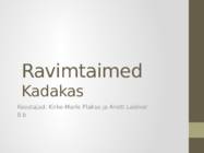 Ravimtaimed - Kadakas